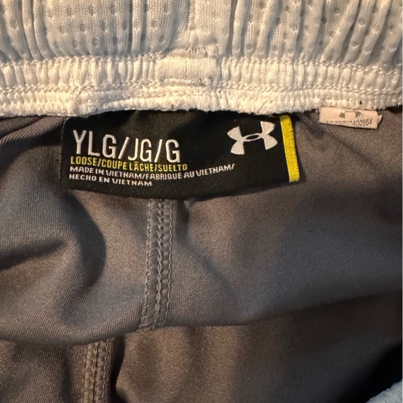 Under Armour Gray Athletic Shorts - Picture 3 of 3